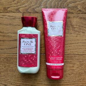 Bath & Body Works “You’re the One” Body Lotion & Body Cream